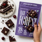 Black Forest • 39g Protein • Sugar Free High Protein Brownie Bites • 100g